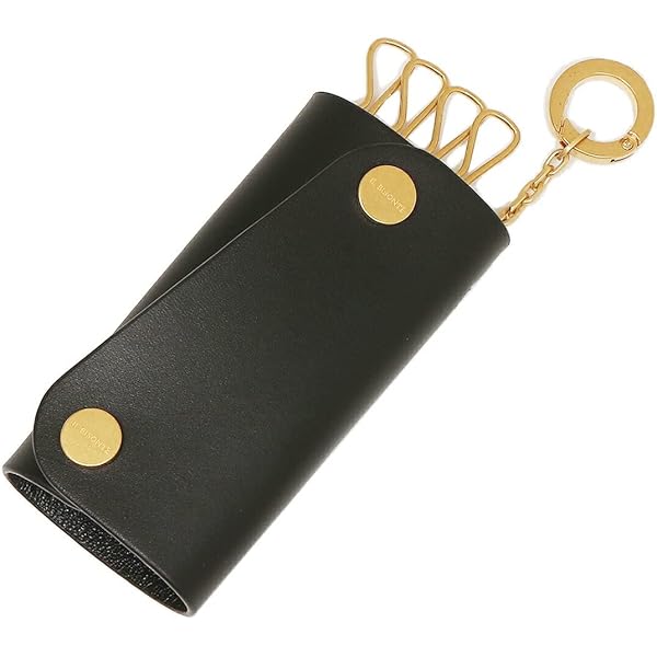 Amazon.co.jp: IL BISONTE(イルビゾンテ) 4連 レザーキーケース【BK255